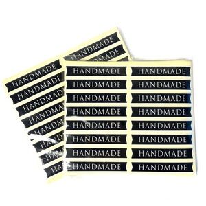 Set of 160 handmade stickers wrapping packaging value pack scrapbooking crafts